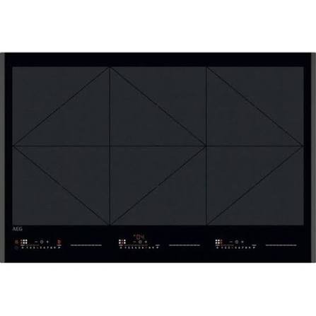 AEG TR84IT00FB Placa de inducción TotalFlex 80cm