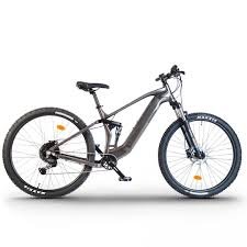 Segunda Vida - UB400B | Ebike Montaña DS | Autonomía hasta 140km | Gris | 27,5"
